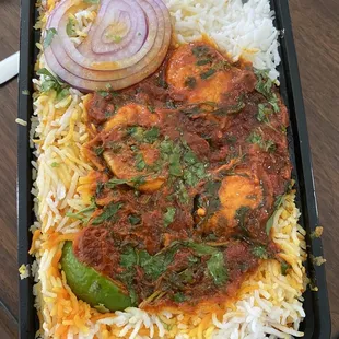 Egg Biryani