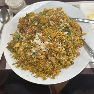 Vegetable Biryani