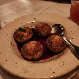 Sausage Stuffed Mushrooms
