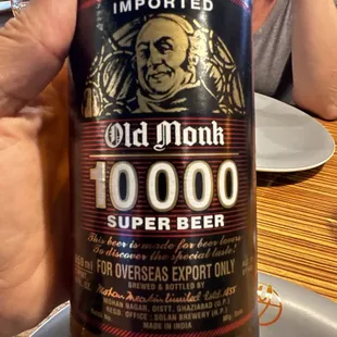 Indian style beer.