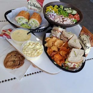 soups and chowder, food