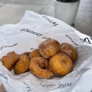 Mav’s Mini Donuts