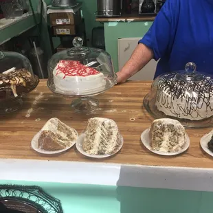 All these cakes!!!