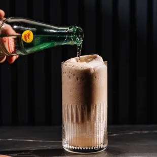 XOCO Fizz made with MAVEN