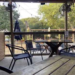 Back patio