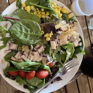 Grilled Chicken Salad