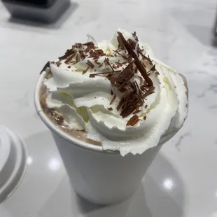 Hot chocolate