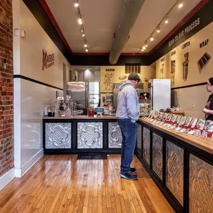 In Maverick Chocolate Findlay Market