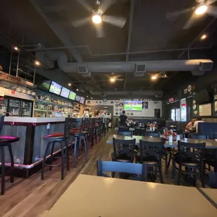 a view of a restaurant