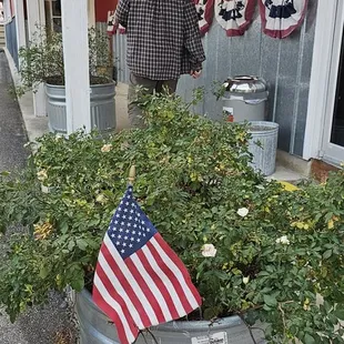 I was like, it's Christmas not 4th of July