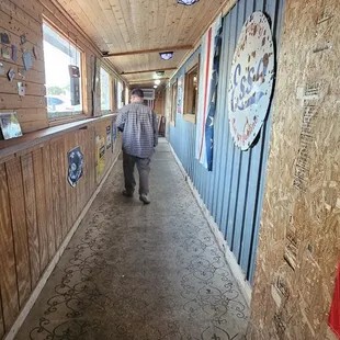 I asked my husband where we at again?