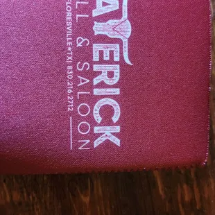 Free fathers day coozy