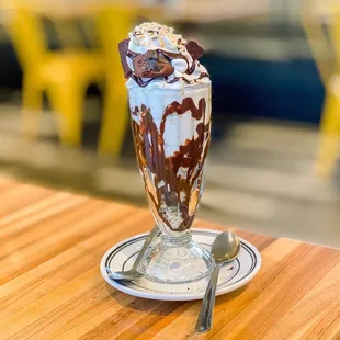 Hot Fudge Volcano | February 2023