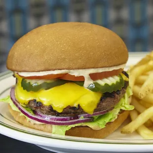 Classic Cheeseburger