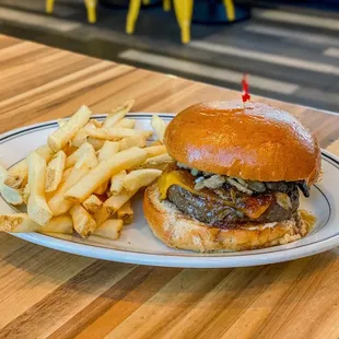 Runaway Freight Burger