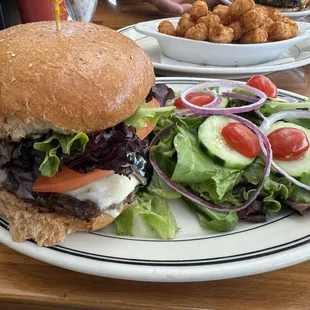 Napa Valley Turkey Burger