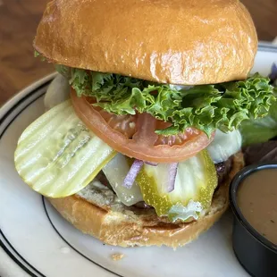 burgers, burger, food