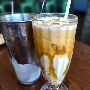 Caramel Macchiato Shake