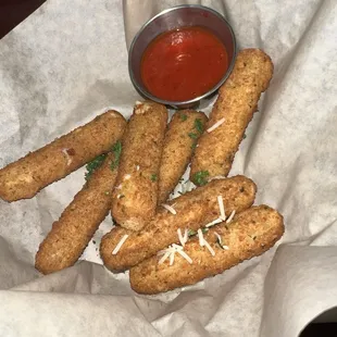 Mozzarella Sticks