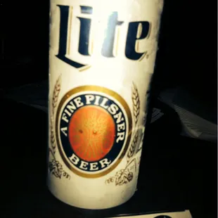 A tribute to all dads with retro cans.  Can't really stand the stuff but it worked while I listened to "Remenising".