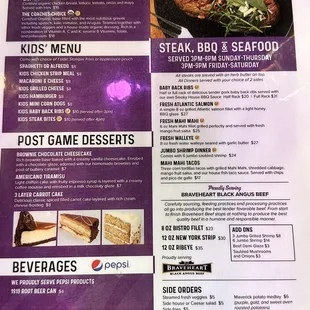 Menu 5/23