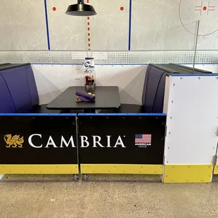 Cambria Penalty Box