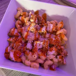 Buffalo Mac and cheese
