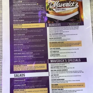 Menu 5/23