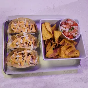 Crispy Cod Tacos