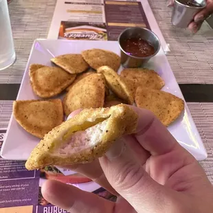 Knockout bites. Unique and good!