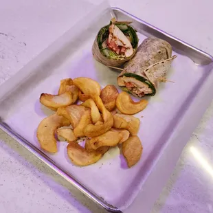 Chicken Caesar Wrap