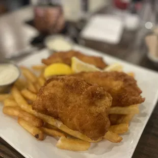Fish and chips
