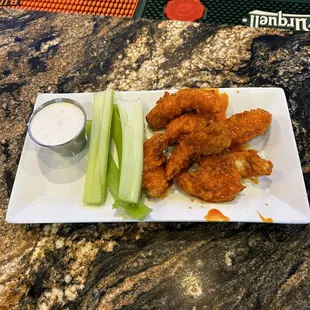 Buffalo boneless wings