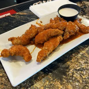 Boneless Buffalo wings
