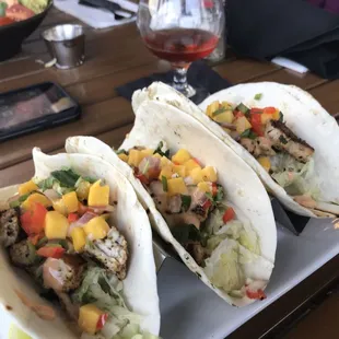 Mahi Mahi Tacos