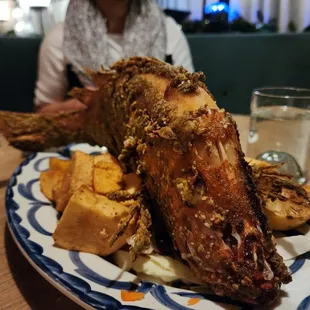 Red snapper. I don't recommend.