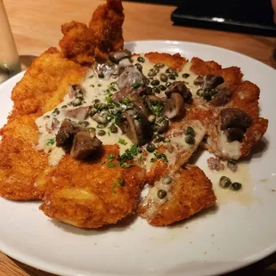 Pork Schnitzel