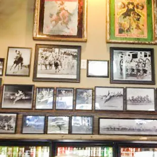 sushi and sashimi, interior