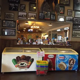 I have you from our table and one of the sitting area's