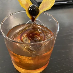 Old Fashioned "another please"