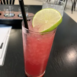 Prickly Pear Margarita