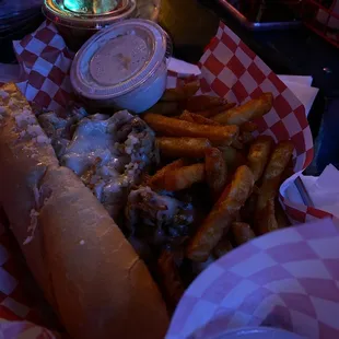 Chicken philly!