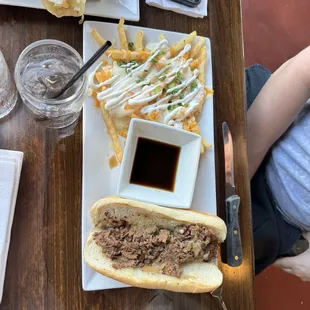 Prime Rib Sandwich