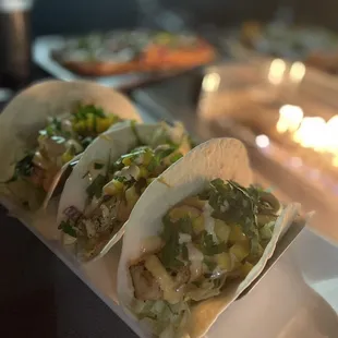 Mahi Mahi Tacos