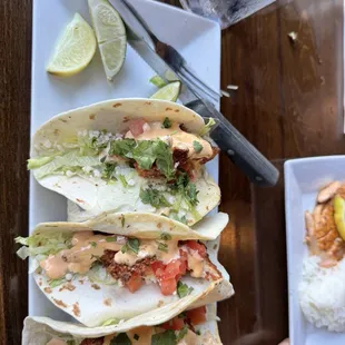 Crispy Chicken Tacos
