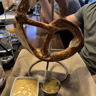 German Pretzel