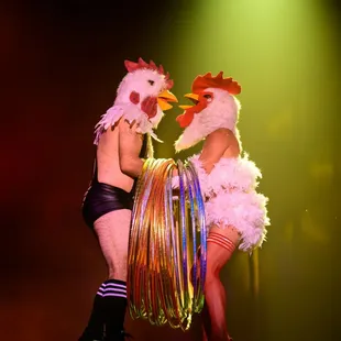 Comedy, Circus, Variety