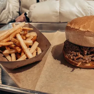 Pulled Pork Sandwich