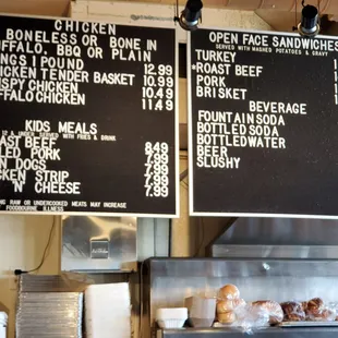 Menu Board #2