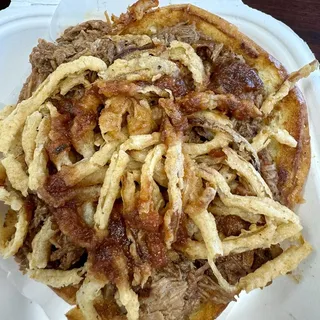 Caribbean Jerk Brisket